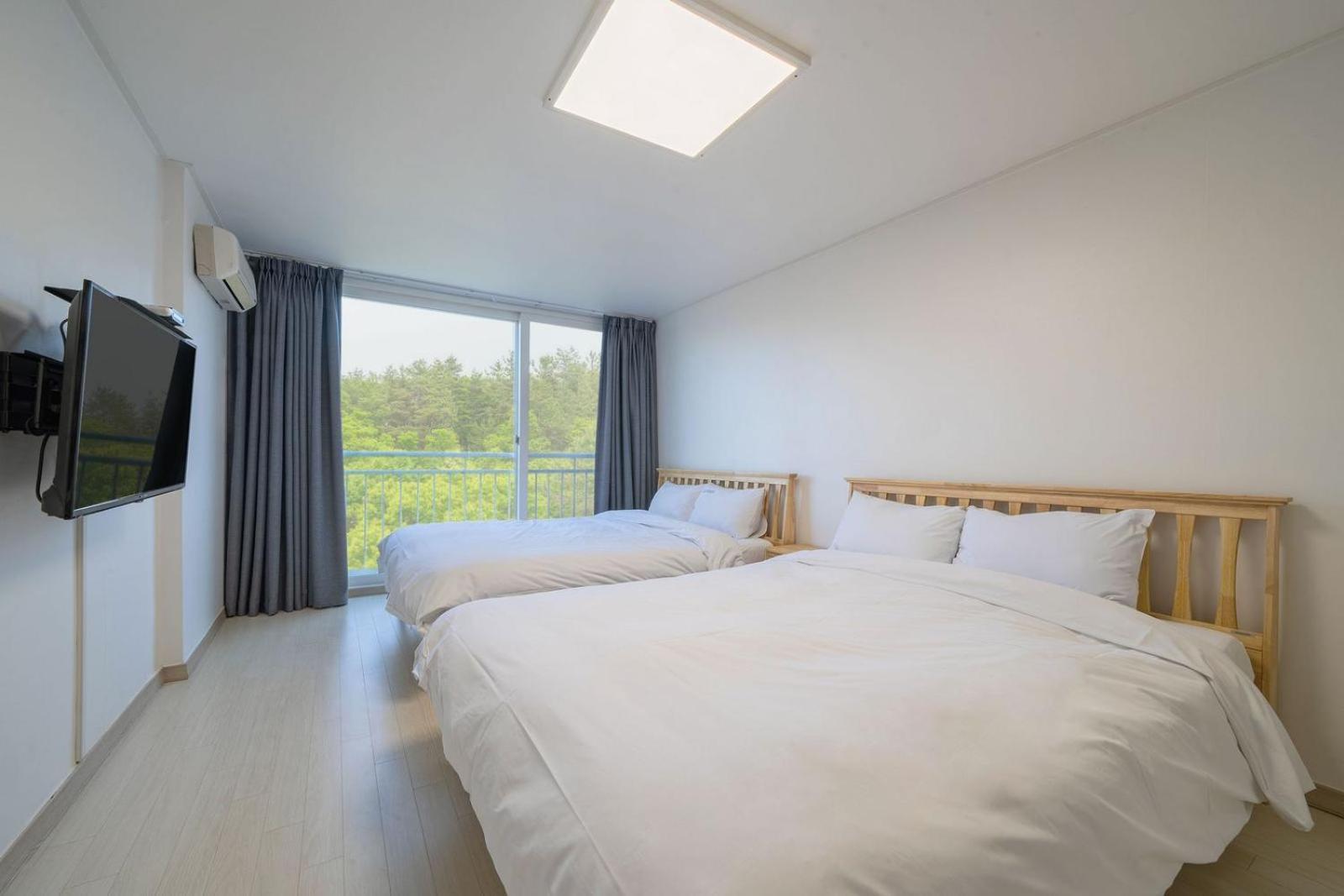 Zio Pinetree Hotel Jangjang Kültér fotó