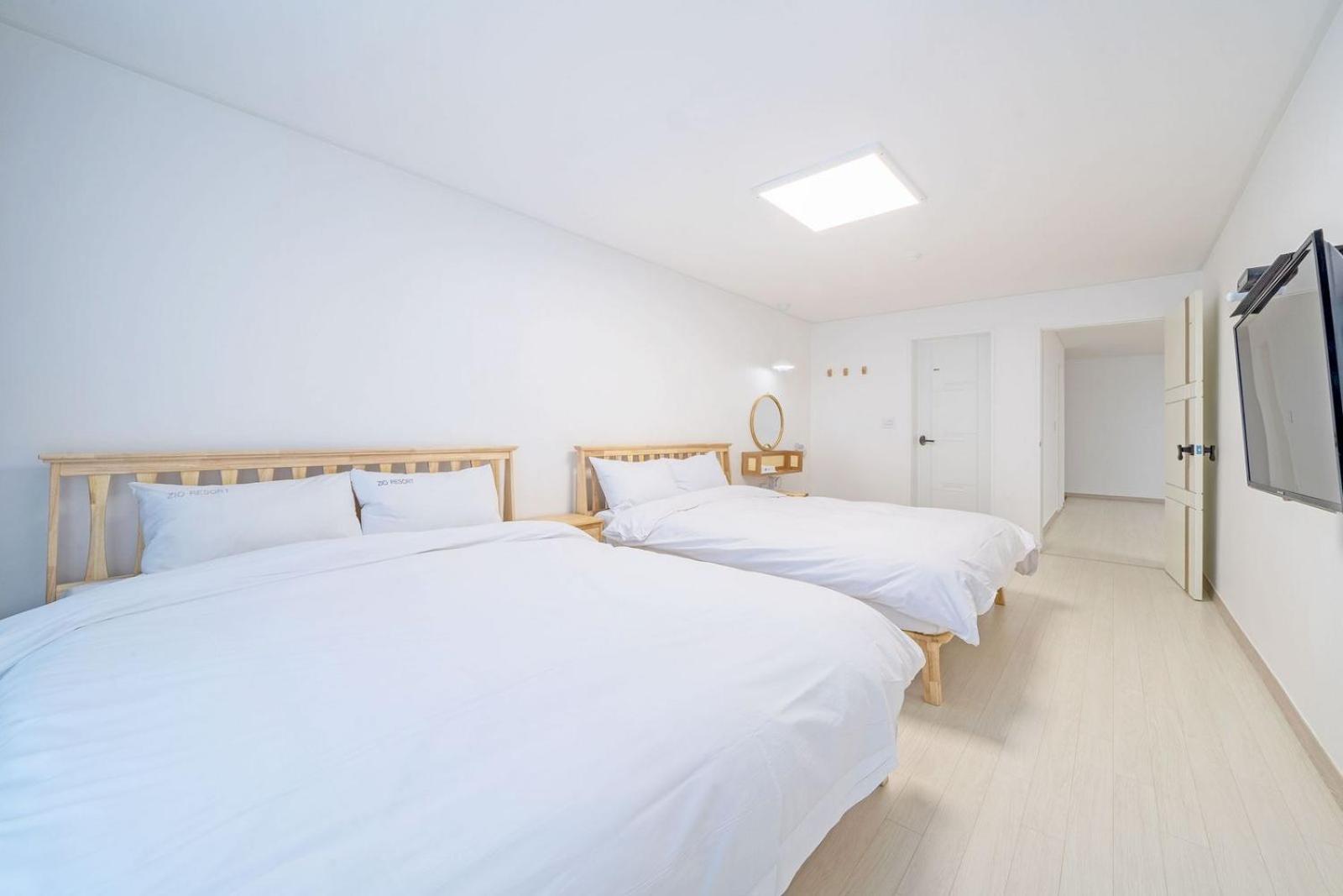 Zio Pinetree Hotel Jangjang Kültér fotó