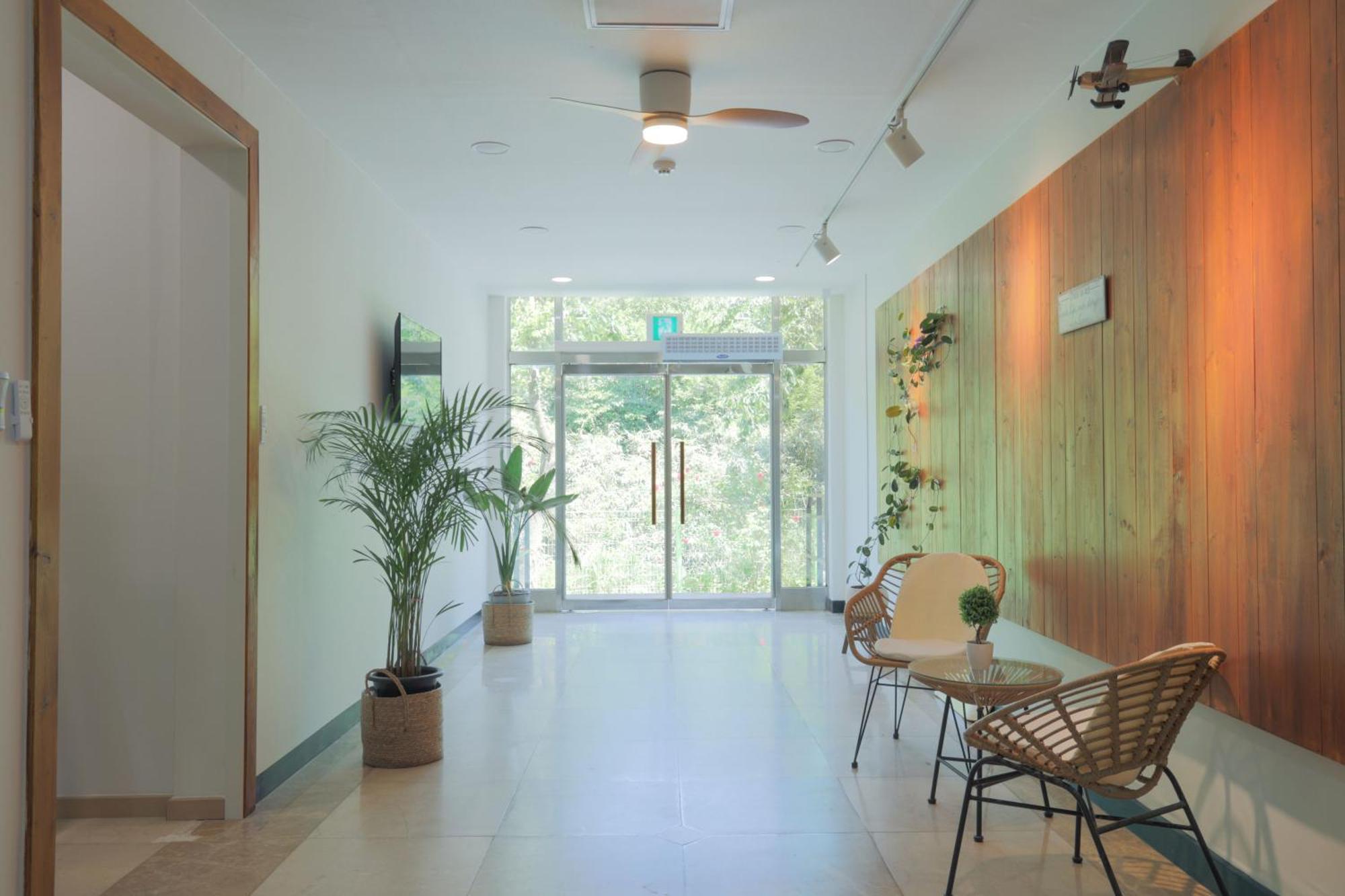 Zio Pinetree Hotel Jangjang Kültér fotó