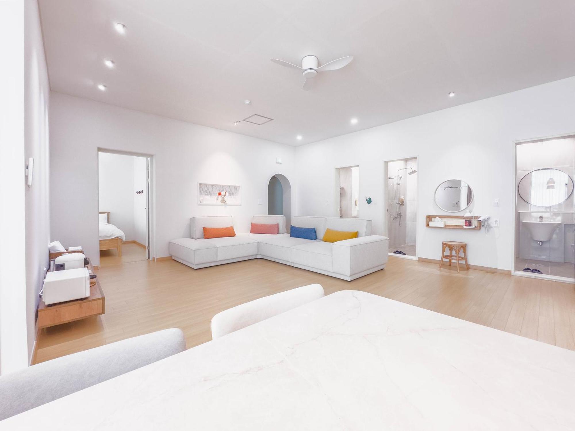 Zio Pinetree Hotel Jangjang Kültér fotó