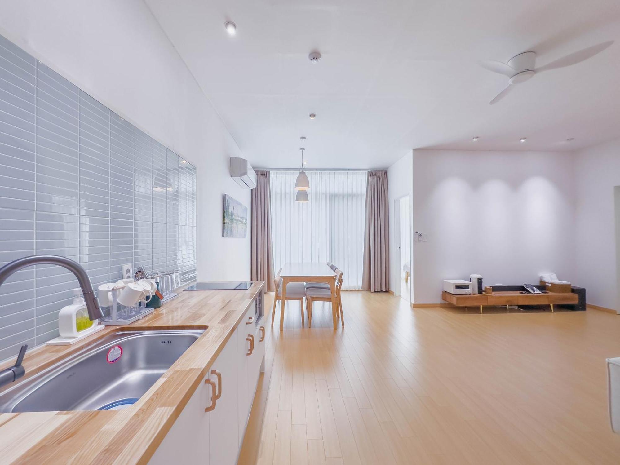 Zio Pinetree Hotel Jangjang Kültér fotó
