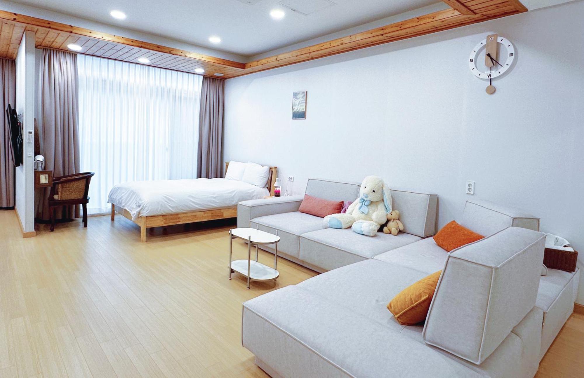 Zio Pinetree Hotel Jangjang Kültér fotó
