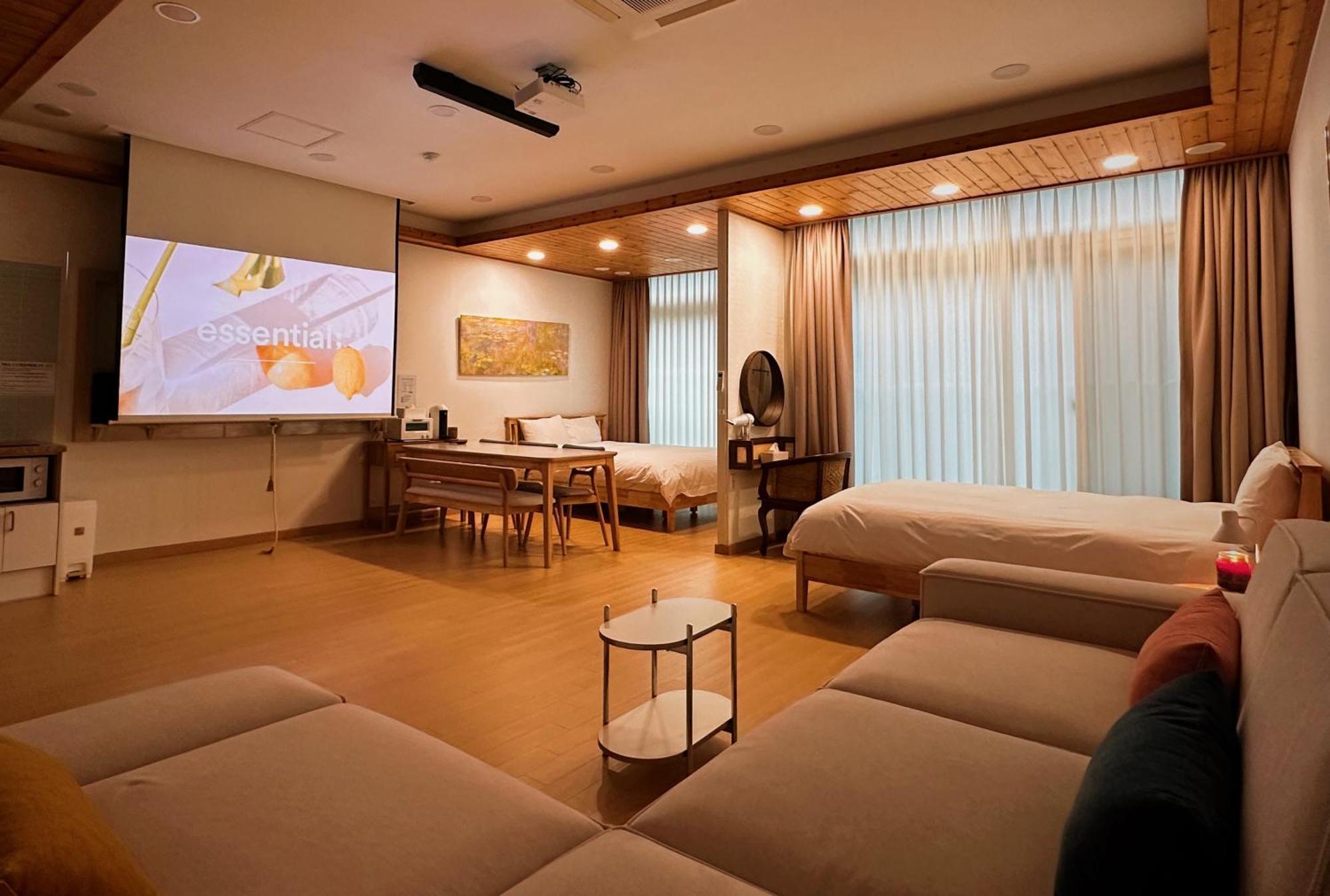 Zio Pinetree Hotel Jangjang Kültér fotó