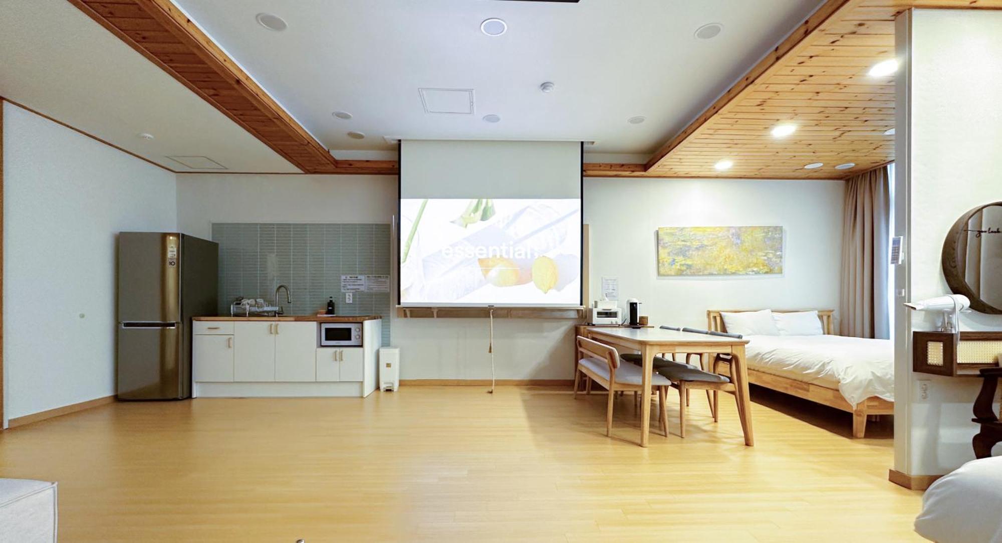 Zio Pinetree Hotel Jangjang Kültér fotó