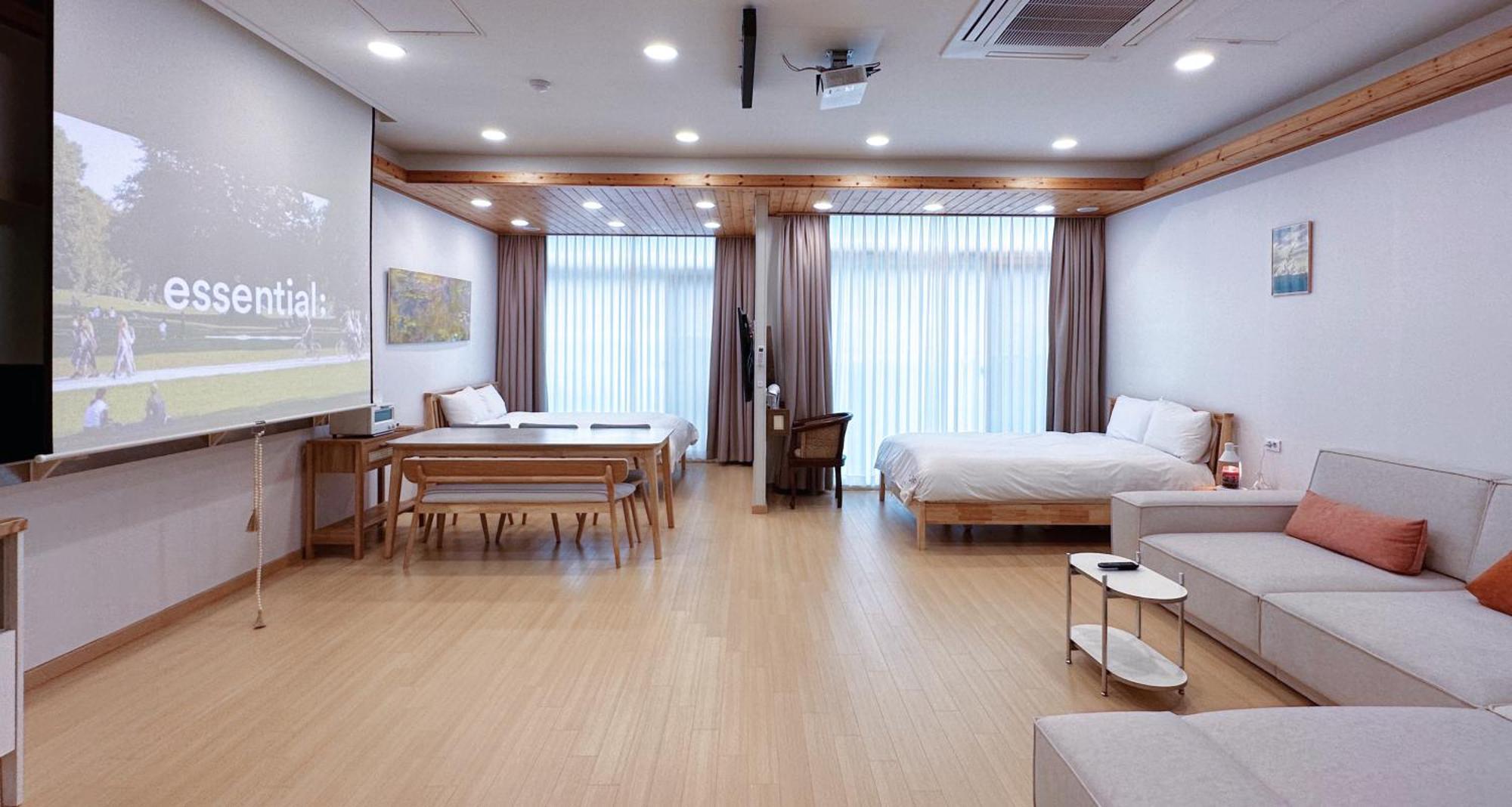 Zio Pinetree Hotel Jangjang Kültér fotó